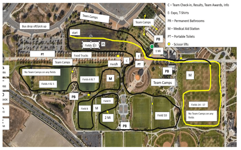 Woodbridge Invitational 2023 Agoura XC